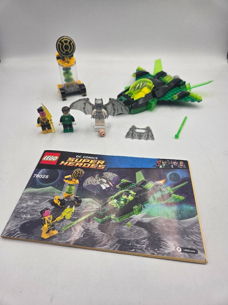 Lego Super Heroes 76025 Green Lantern vs. Sinestro, Compleet, Marvel, Lego, Ophalen of Verzenden