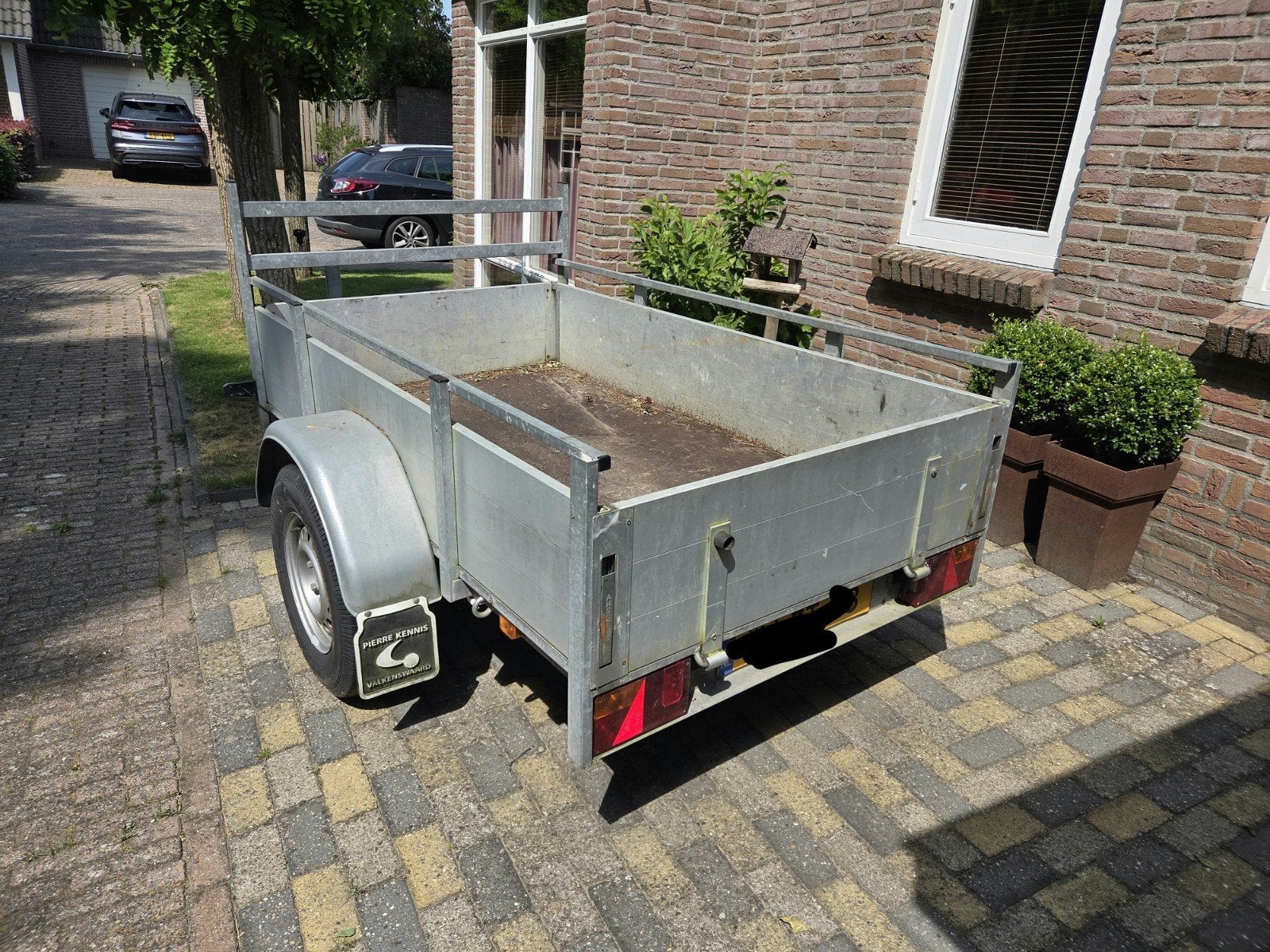 Ansems aanhanger 1000kg laadvermogen, Ophalen of Verzenden, Zo goed als nieuw