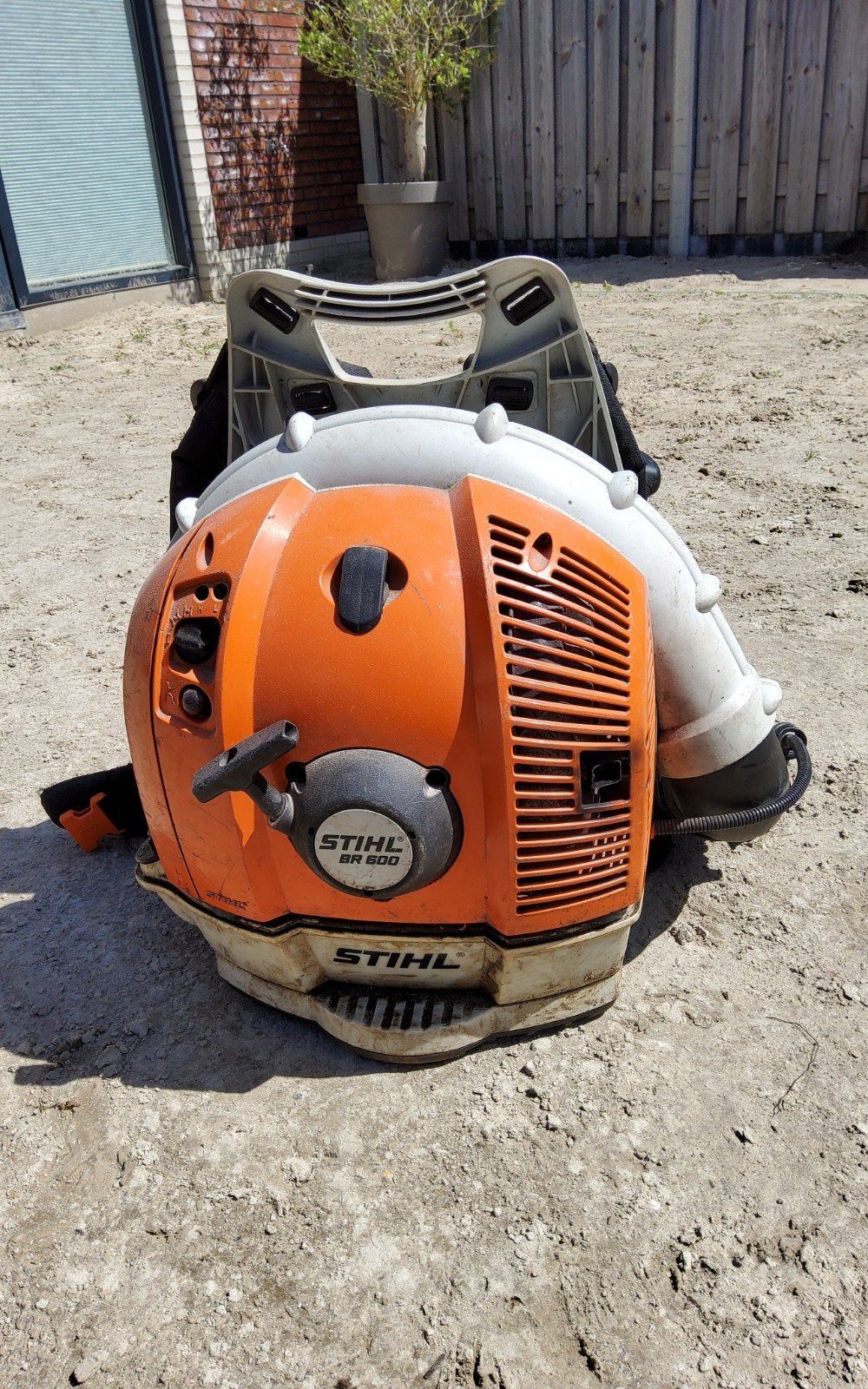 Stihl Bladblazer, Ophalen, Gebruikt, Benzine