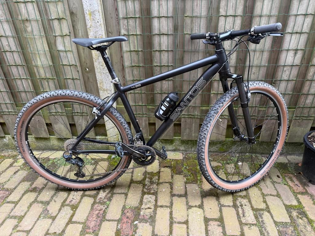 Santos 4.29 Mountainbike - Hardtail maat L, Fietsen en Brommers, Fietsen | Mountainbikes en ATB, Hardtail, Heren, Zo goed als nieuw