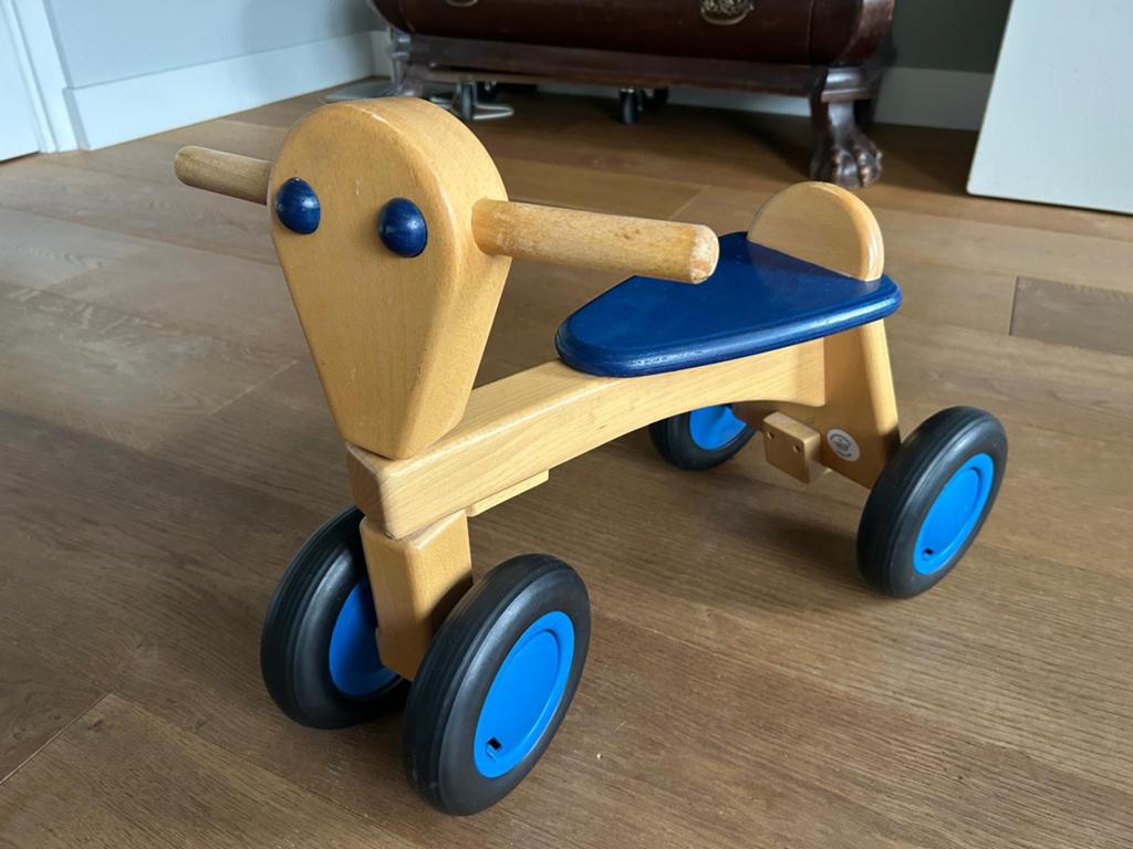 Van Dijk toys loopfietsje, Kinderen en Baby's, Speelgoed | Buiten | Voertuigen en Loopfietsen, Ophalen of Verzenden, Loopfiets