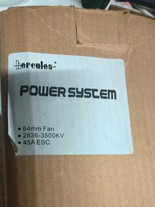 Hercules power system ducted fan met esc, Ophalen, Zo goed als nieuw
