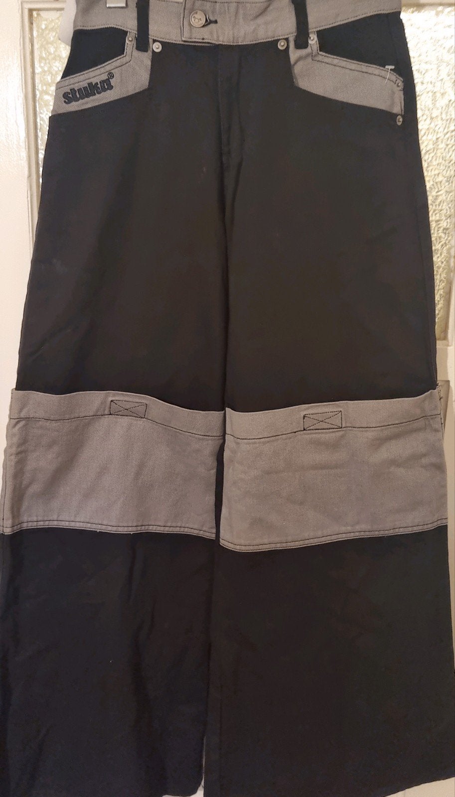 Vintage Stuka 90 s jeans maat 28/32, Ophalen, Nieuw, Blauw, W28 - W29 (confectie 36)