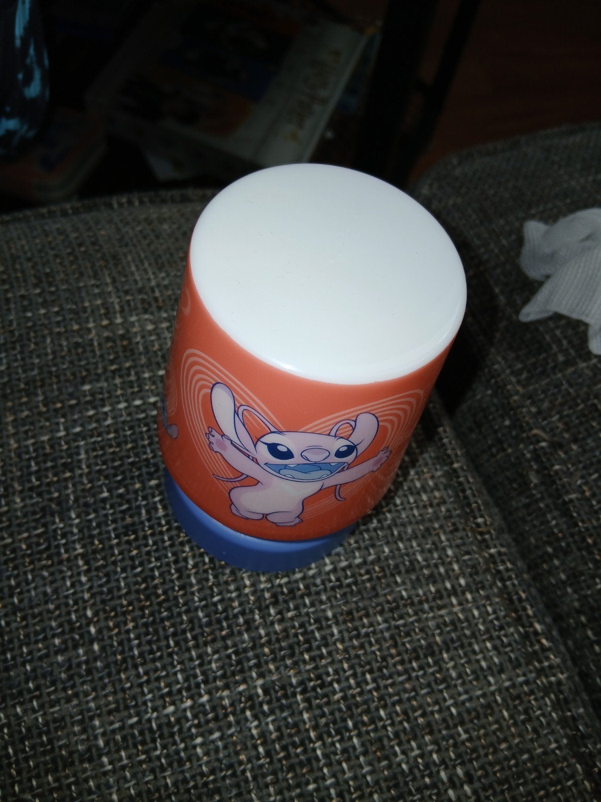 stitch nachtlampje, Ophalen of Verzenden