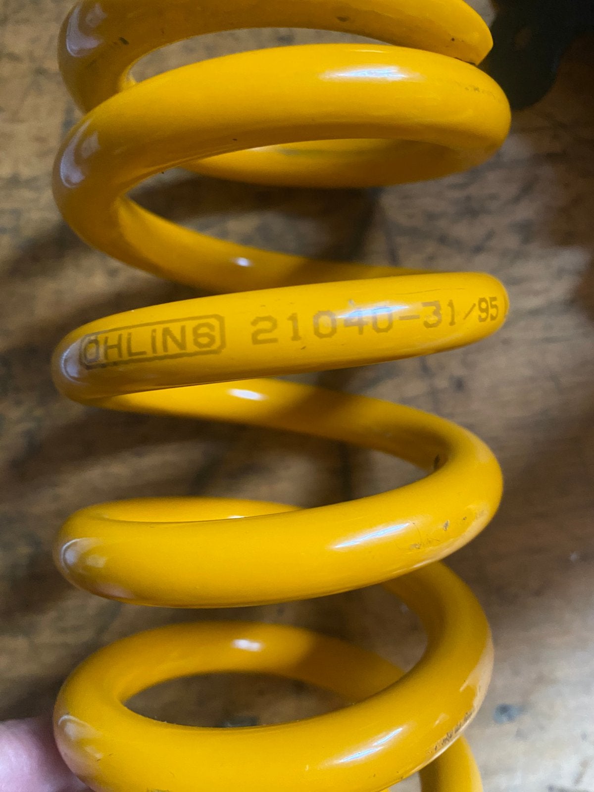Ohlins veer 95kg aprilia rsv4, Ophalen of Verzenden, Gebruikt