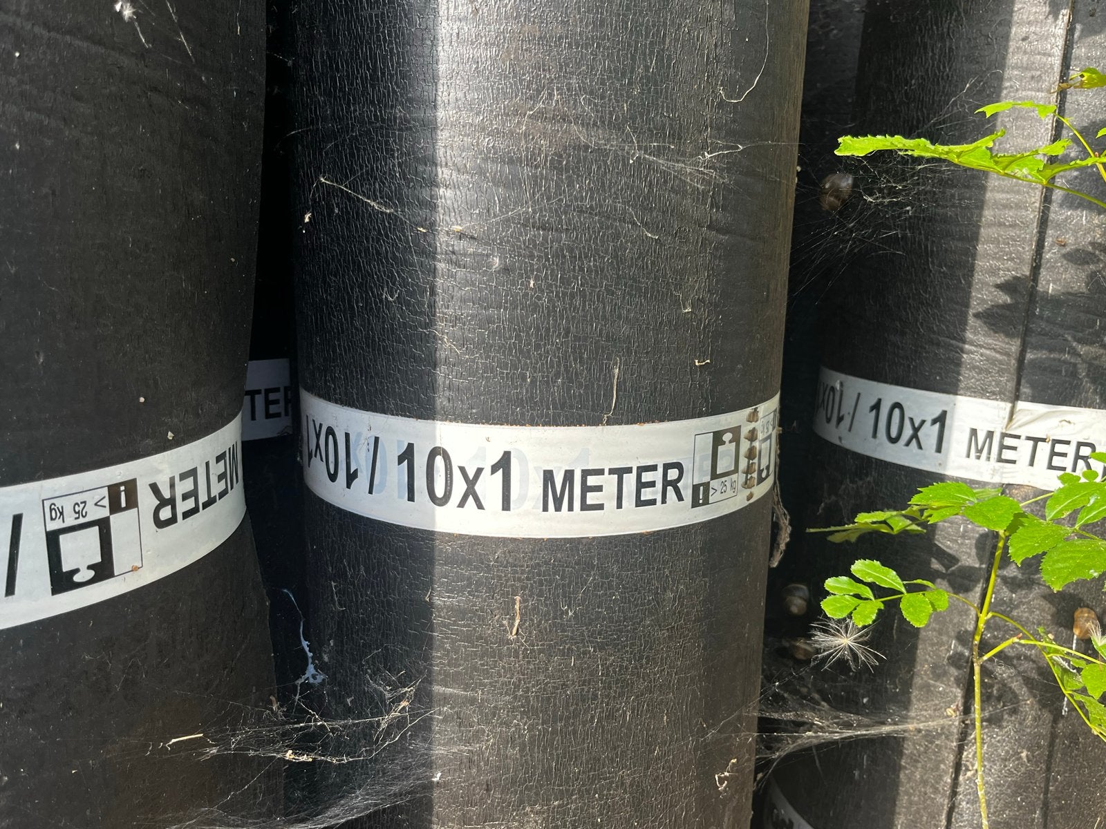 120m² Dakleer Rollen - 6mm Dik - Polyroad RA, Doe-het-zelf en Verbouw, Dakpannen en Dakbedekking, Ophalen, Overige materialen