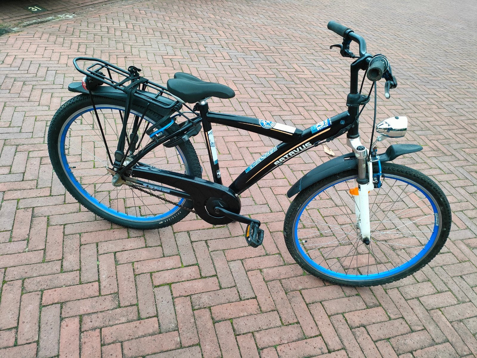 Batavus snake fiets 26 inch met 3 versnelling, Terugtraprem, Handrem, Ophalen, 26 inch of meer