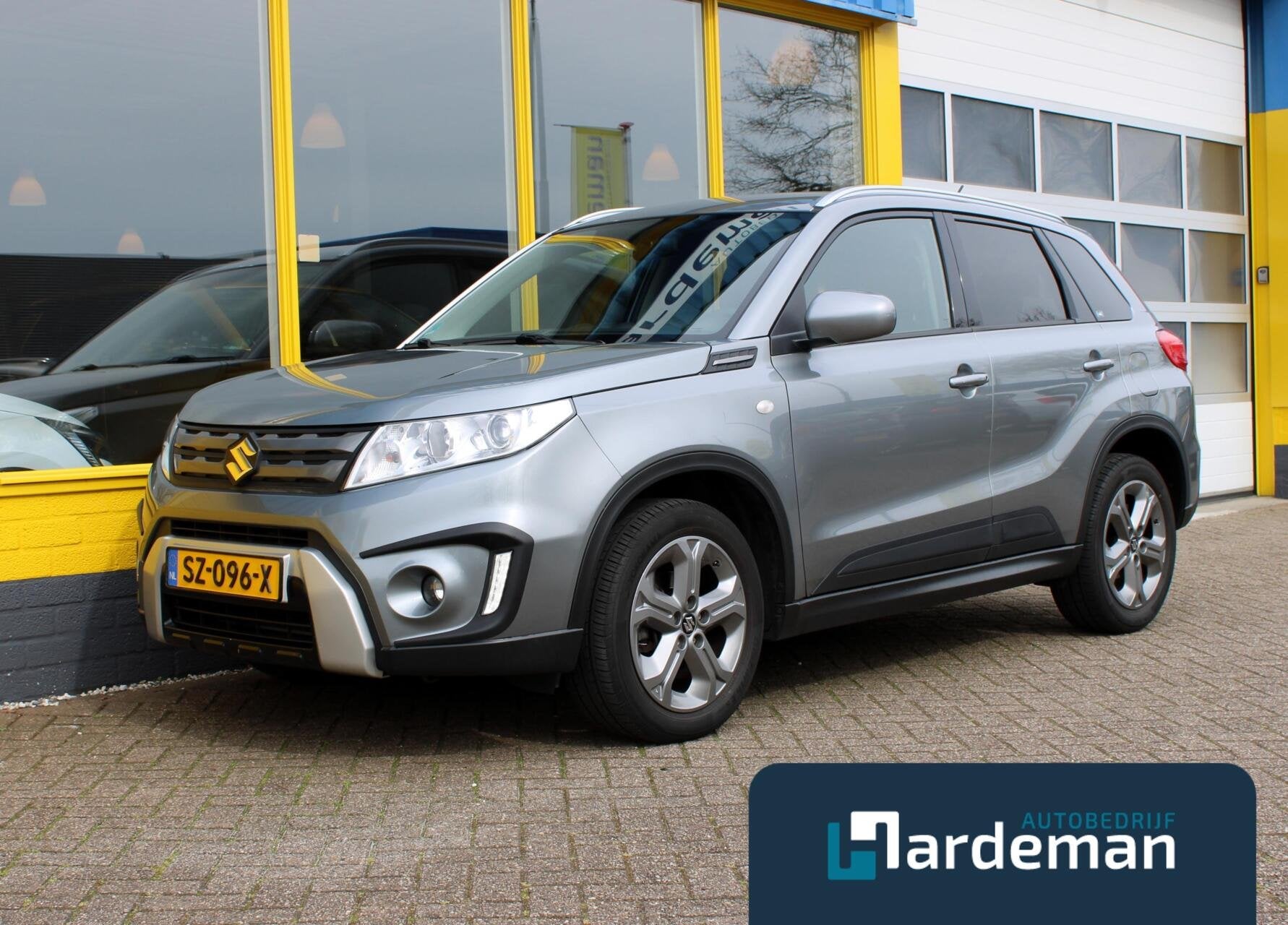 Suzuki Vitara 1.6 Exclusive Navi Carplay Cruise, Auto's, Voorwielaandrijving, Euro 6, 4 cilinders, 400 kg