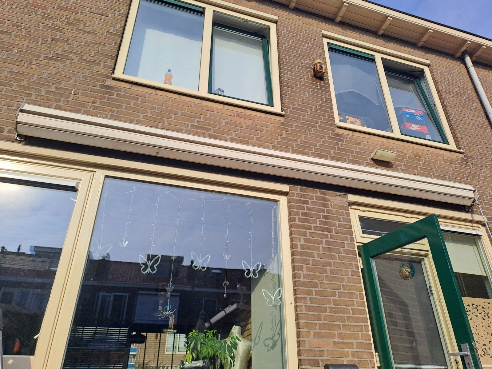 Zonnescherm gratis af te halen en te demonteren, Tuin en Terras, Zonneschermen, Ophalen, Gebruikt, 150 tot 300 cm, 250 cm tot 450 cm
