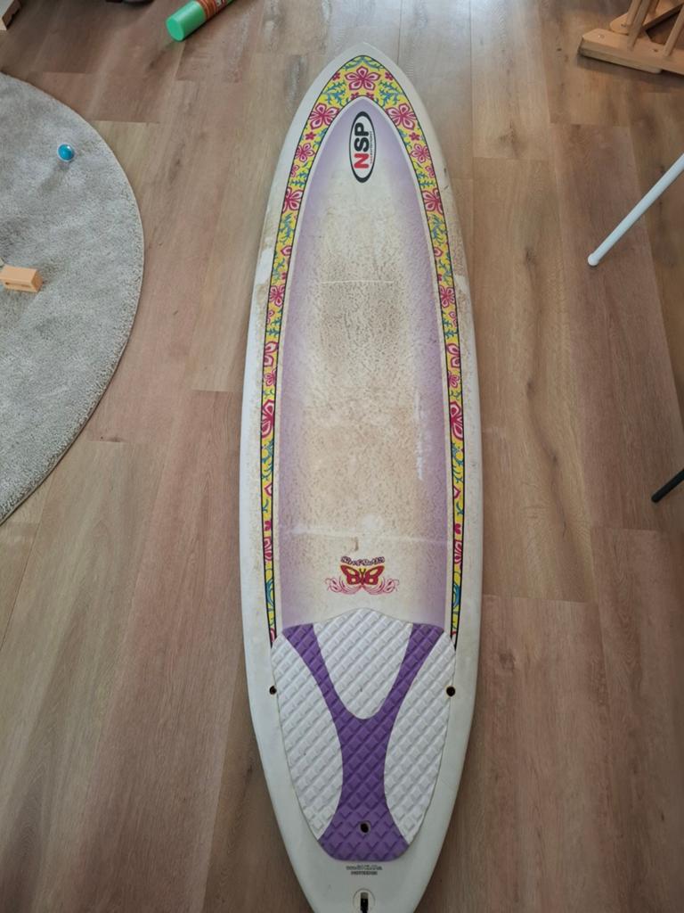 NSP 6'8 surfboard Surf Betty, Watersport en Boten, Ophalen
