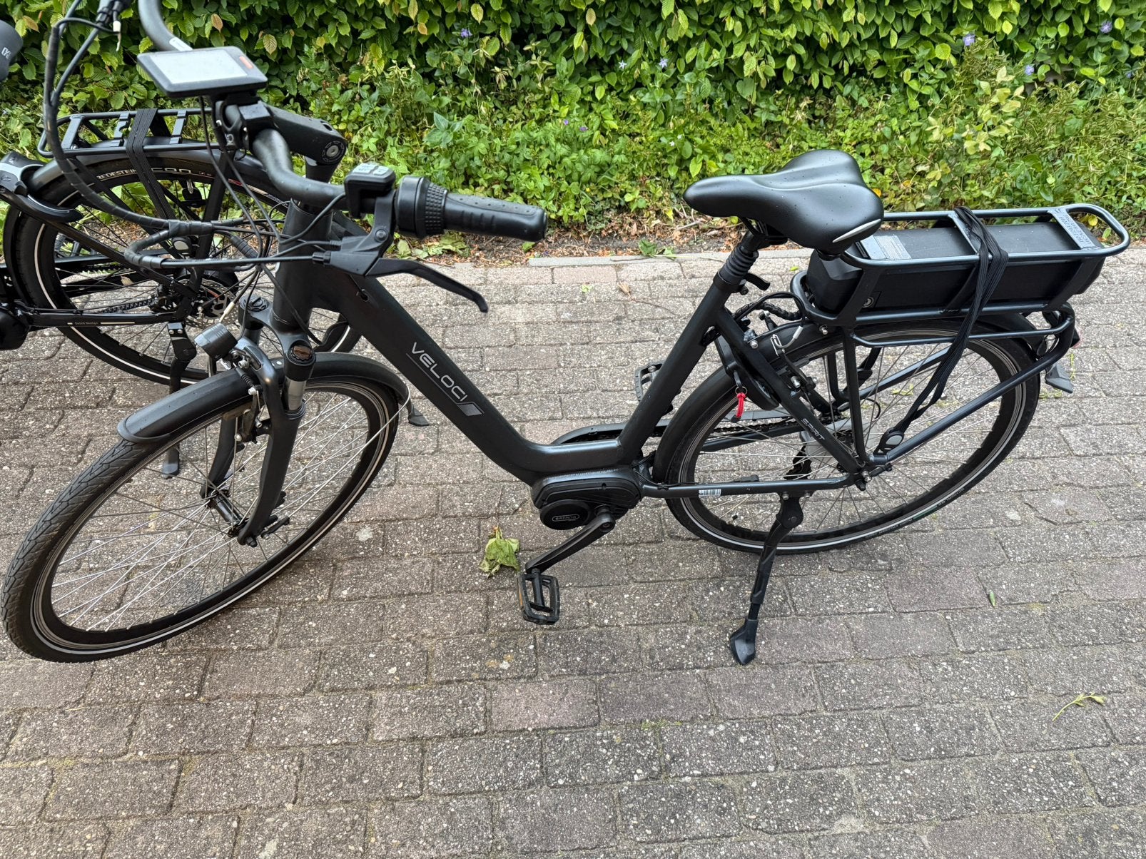 Veloci elektrische dames fiets weinig km, 51 tot 55 cm, Ophalen, Zo goed als nieuw, Overige merken