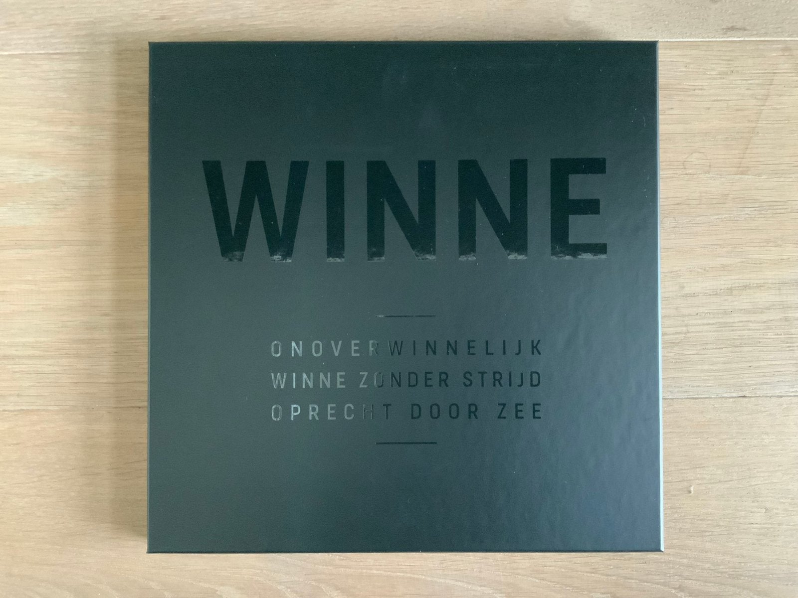 Winne Boxset (3 albums. 4 x vinyl), Ophalen of Verzenden, 2000 tot heden, Zo goed als nieuw, 12 inch