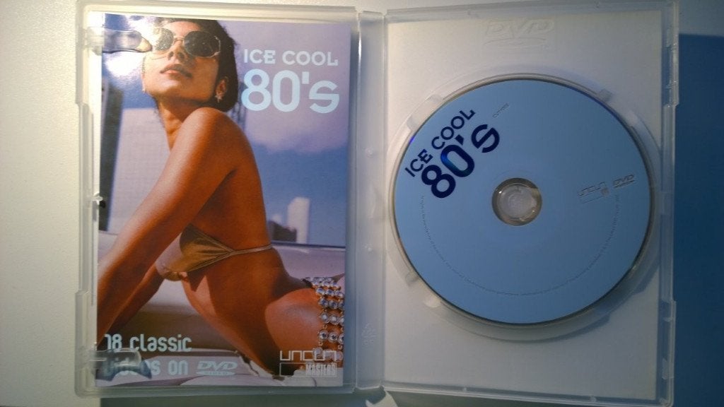 Ice Cool 80's (DVD), Alle leeftijden, Ophalen of Verzenden, Zo goed als nieuw, Muziekvideo's