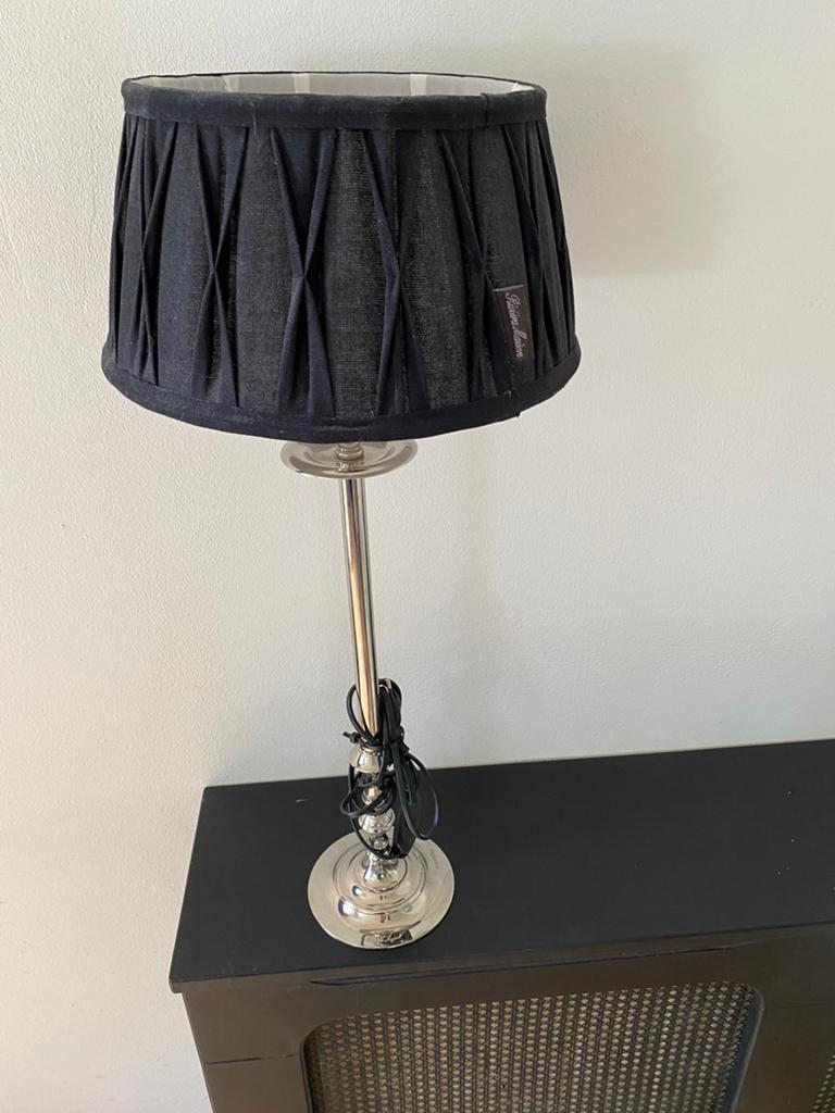 Prachtige Rivièra Maison lamp, Ophalen of Verzenden, Zo goed als nieuw, 50 tot 75 cm