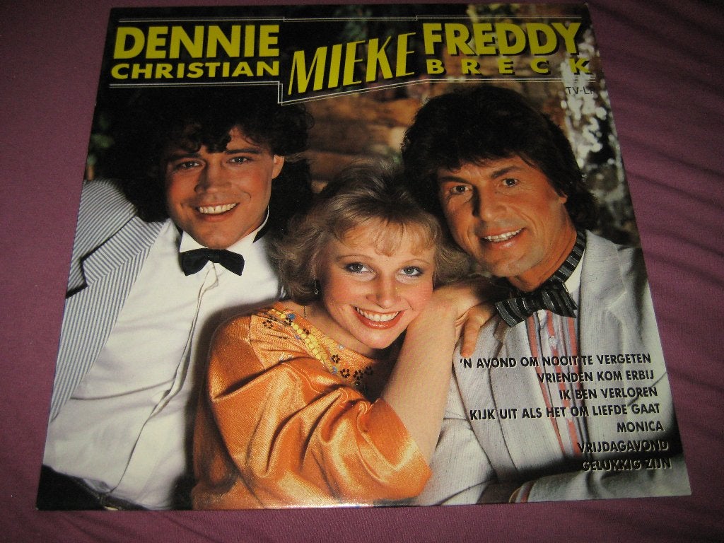 LP, Dennie Christian, Mieke + Freddy Breck, Ophalen of Verzenden, Zo goed als nieuw, LP
