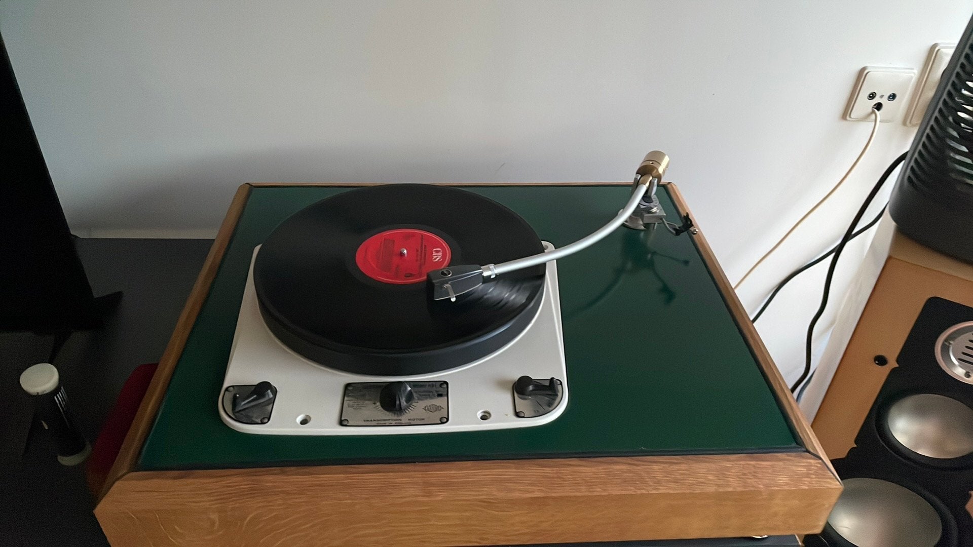 Garrard 301 ortofon 12 inch tonearn ortofon spu cart, Ophalen, Zo goed als nieuw, Platenspeler, Overige merken
