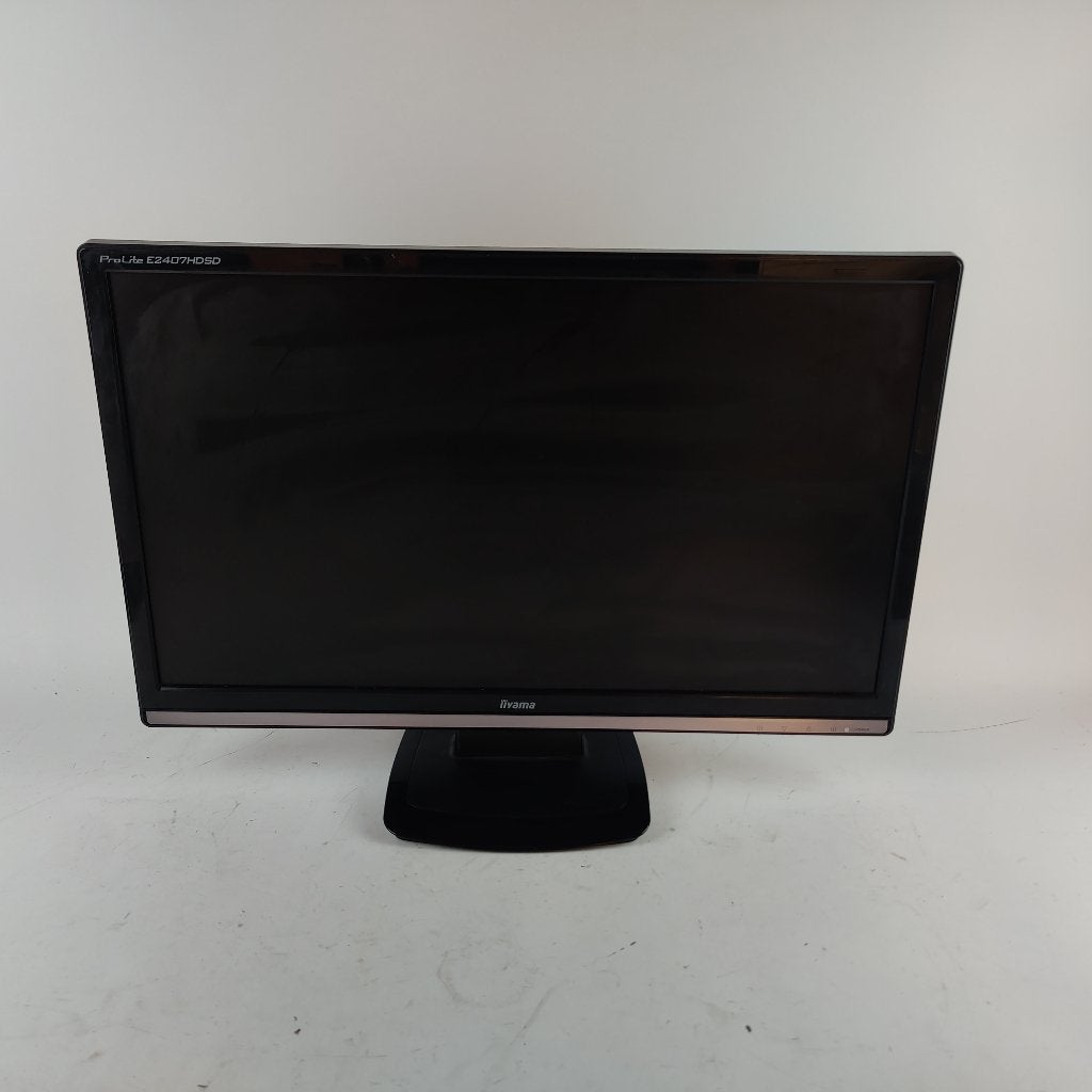 iiYama PL2400 Monitor VGA DVi || nu voor €29.99!!, Full HD, Ophalen of Verzenden, VGA, 60 Hz of minder