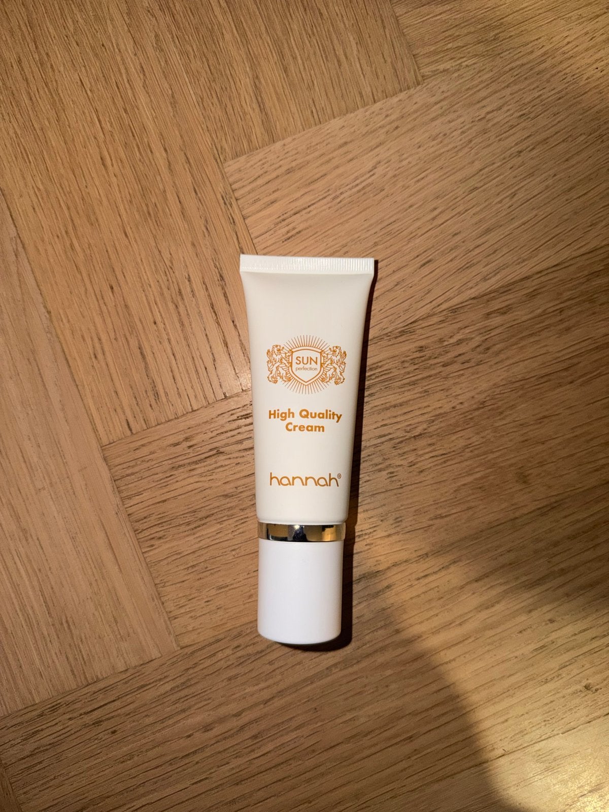 Hannah High Quality Cream SPF15 65ml, Ophalen of Verzenden, Nieuw, Gehele gezicht, Verzorging