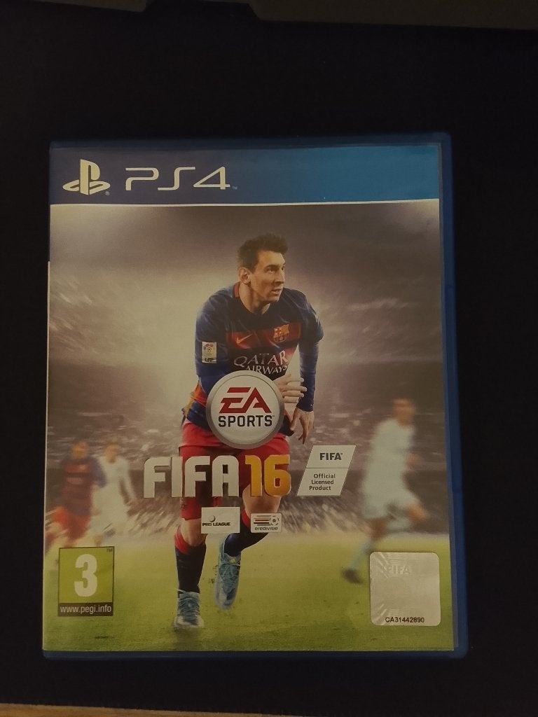 Fifa 16, Ophalen of Verzenden, Zo goed als nieuw, Sport, 3 spelers of meer