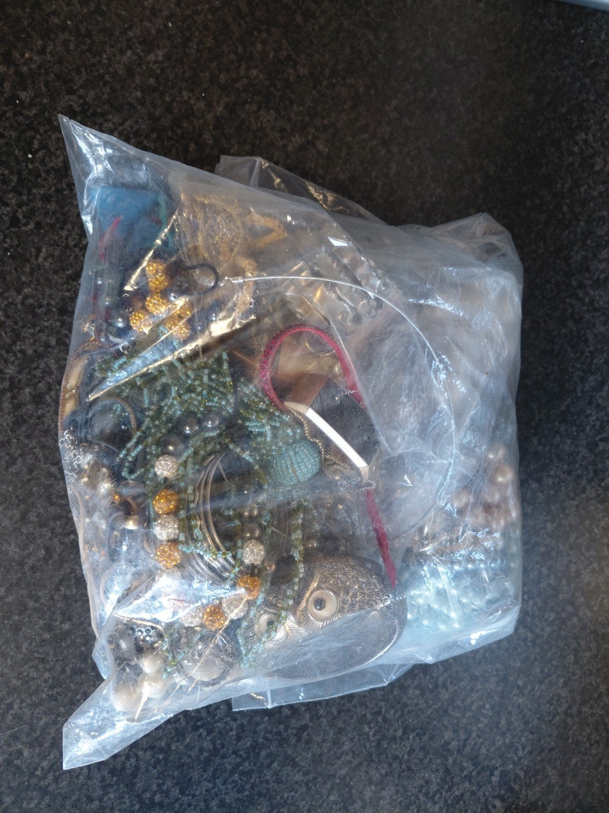 vintage sieraden uit inboedel, Ophalen of Verzenden, Overige typen