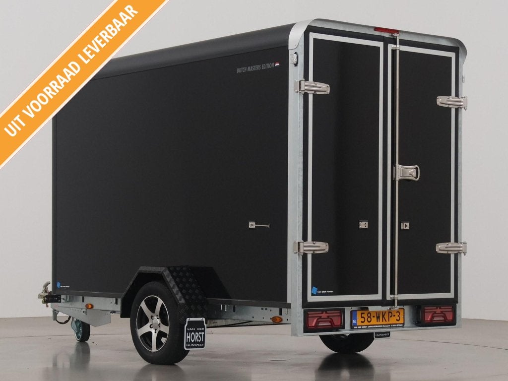 Henra BLACK EDITION gesloten aanhangwagen 315x158x190 cm, Nieuw