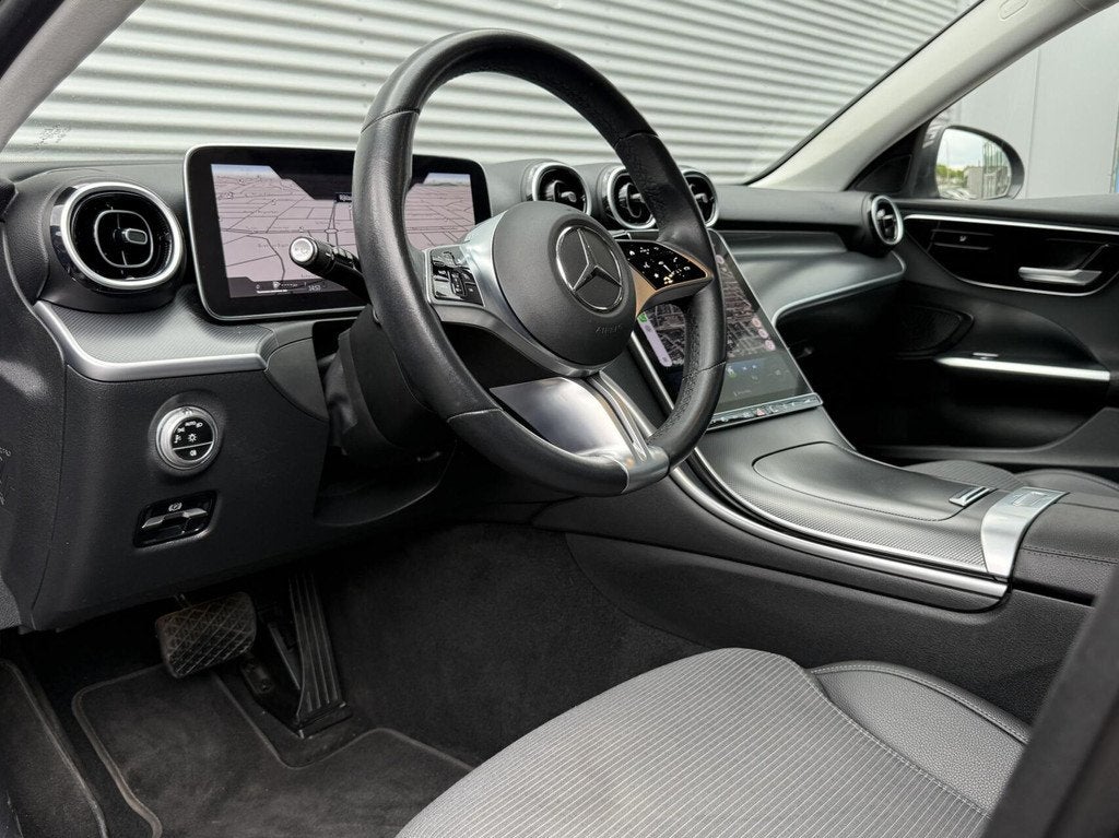 Mercedes C-klasse Estate 300 e Carplay Cruise Camera Led 202, Automaat, Achterwielaandrijving, 4 cilinders, Hybride Elektrisch/Benzine