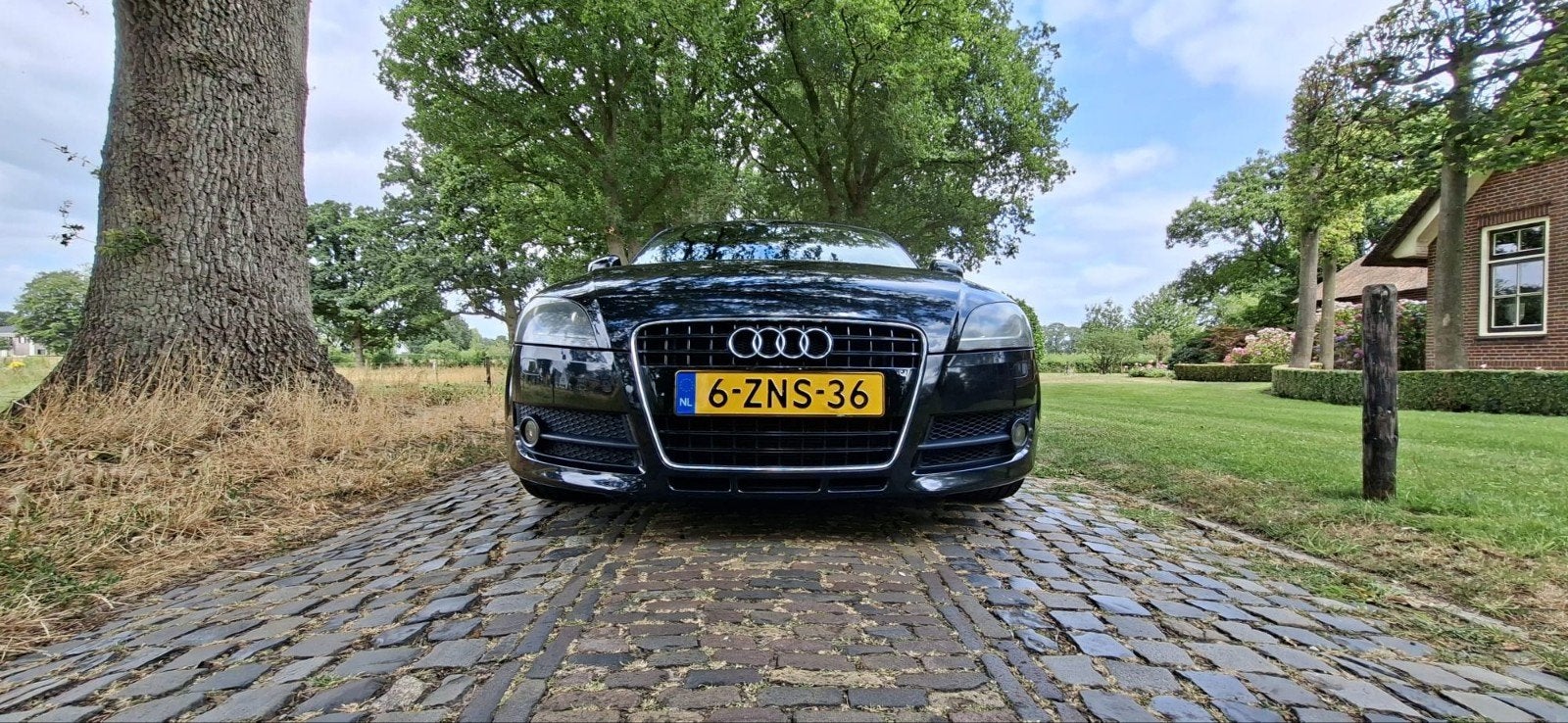 Audi TT 3.2 V6 Coupe Quattro 184KW 2006 Zwart, 1385 kg, TT, 3189 cc, 4 stoelen