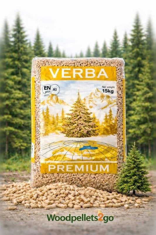 Verba Houtpellets ., Minder dan 3 m³, Ophalen of Verzenden