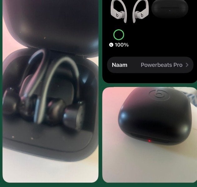 Beats Powerbeats Pro - Alleen linkeroortje werkt, Ophalen of Verzenden, Niet werkend, Beats, Draadloos