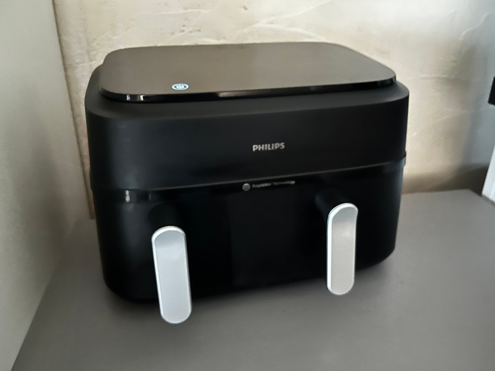 Philips 3000 Series Dual Airfryer, Ophalen, Zo goed als nieuw, Airfryer XXL