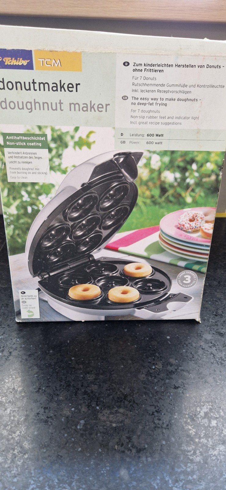 donutmaker doughnut maker, Ophalen of Verzenden