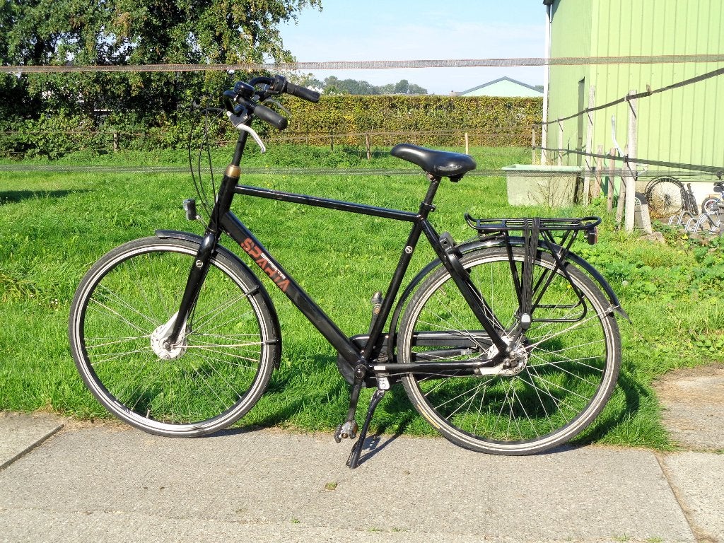 Sparta Regular herenfiets - 7 versn./ 57 frame / 28 inch -, Fietsen en Brommers, Ophalen, Sparta, Gebruikt, Versnellingen