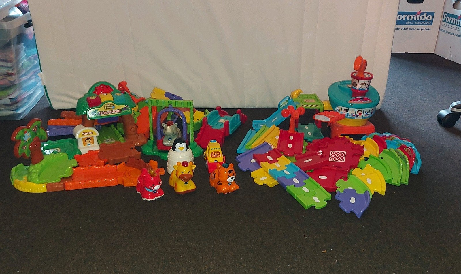 Diverse Vtech Toettoet auto's en zoefzoef dieren, Ophalen