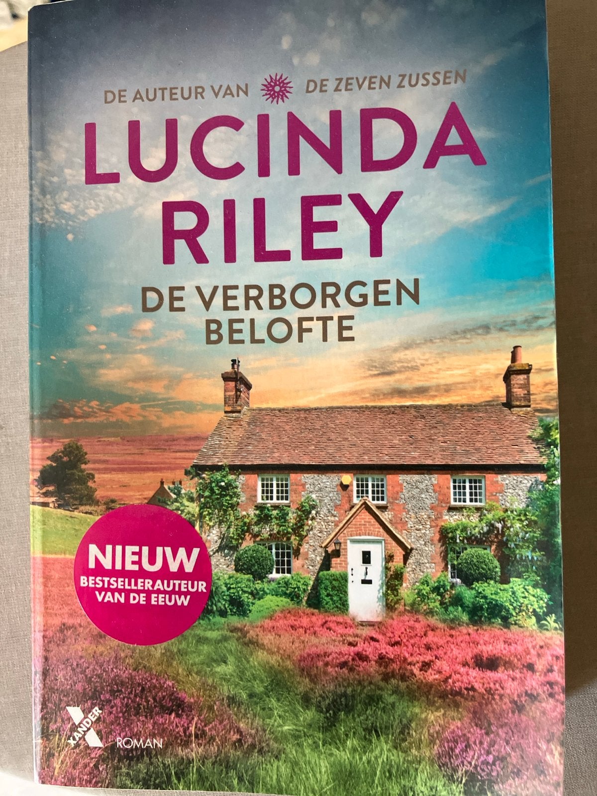 De Verborgen belofte - Lucinda Riley, Ophalen of Verzenden, Gelezen, Nederland