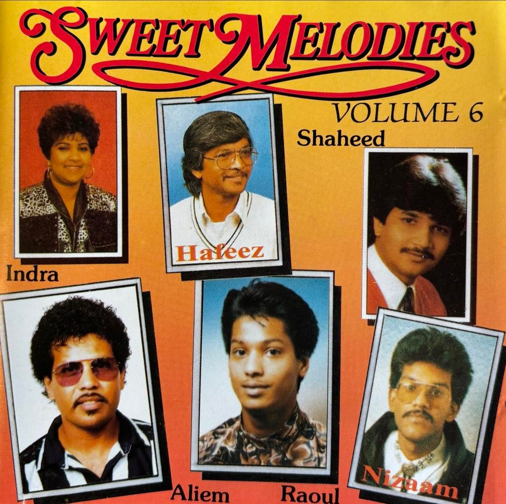 Sweet Melodies Volume 6  / CD - Shaheed, Hafeez, Indra e.a., Verzenden, Gebruikt