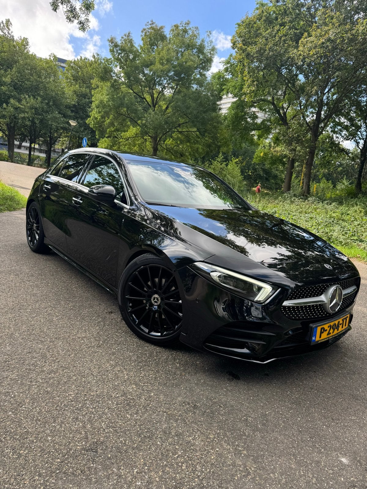 Mercedes-Benz A-Klasse A 200 d 150pk 7G-DCT 2020 Zwart, 745 kg, 4 cilinders, Zwart, Diesel