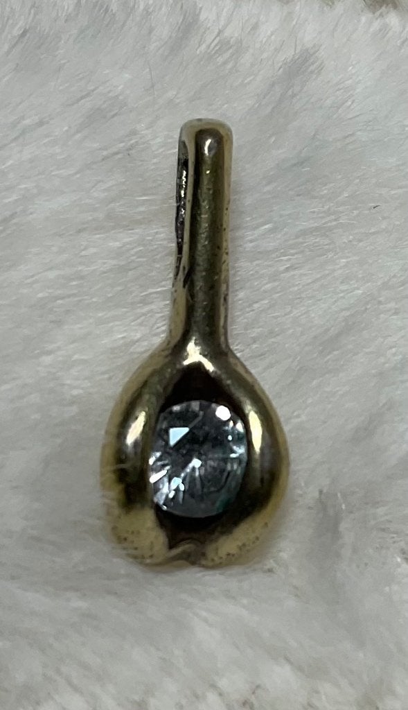 Hanger, Overige voorstellingen, Ophalen of Verzenden, Zo goed als nieuw, Met edelsteen