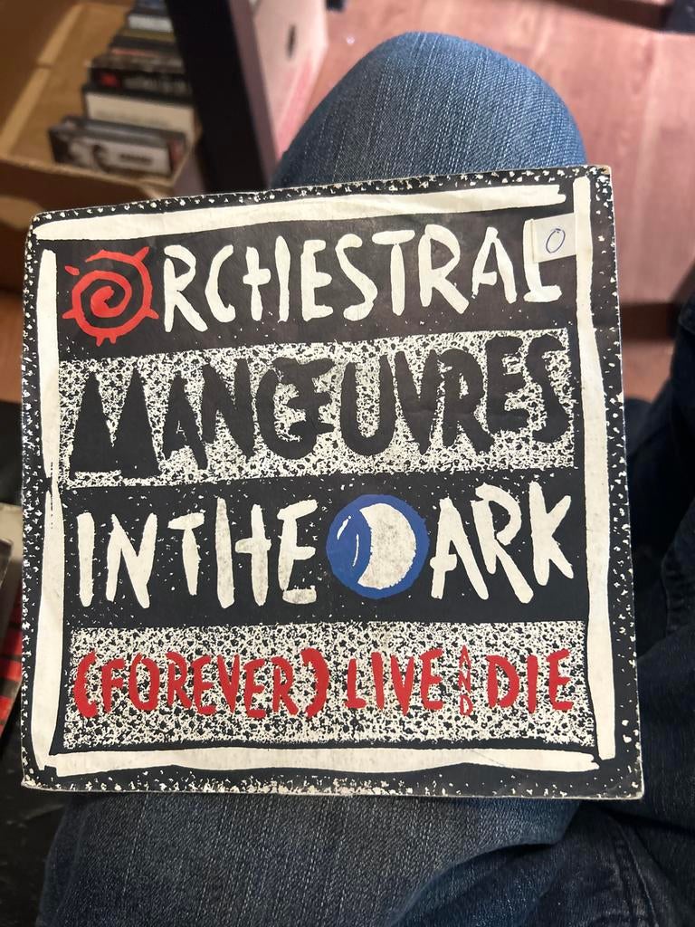 Orchestral Manoeuvres in the Dark - (Forever) Live and Die, Cd's en Dvd's, Vinyl Singles, Gebruikt, 7 inch, Ophalen of Verzenden