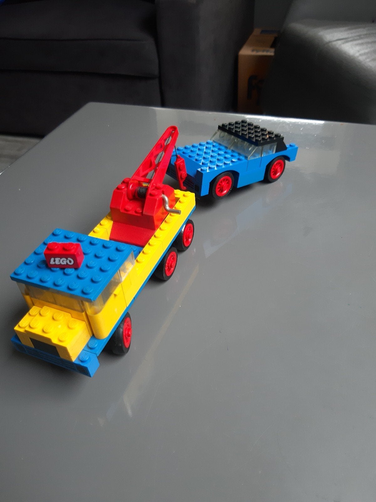 lego 382  uit de jaren 70, Kinderen en Baby's, Speelgoed | Duplo en Lego, Ophalen of Verzenden, Gebruikt