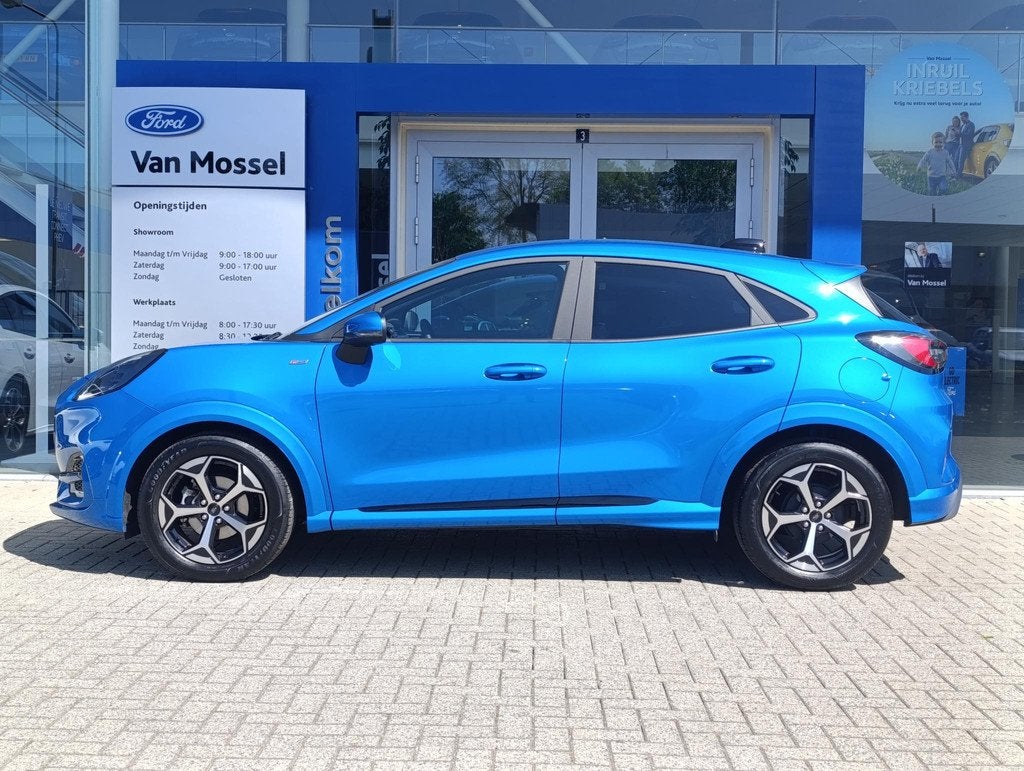 Ford Puma 1.0 EcoBoost Hybrid ST-Line | Elek. Achterklep | S, 12 maanden, Euro 6, Origineel Nederlands, Bedrijf