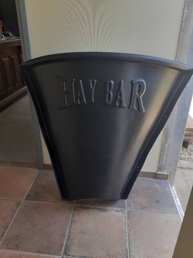 Haybar voor paarden, Stalling, 1 paard of pony