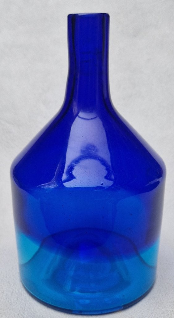 Flesvaas Italiaanse glaskunst LIP gesigneerd Marcello Furlan, Antiek en Kunst, Antiek | Glas en Kristal, Ophalen of Verzenden