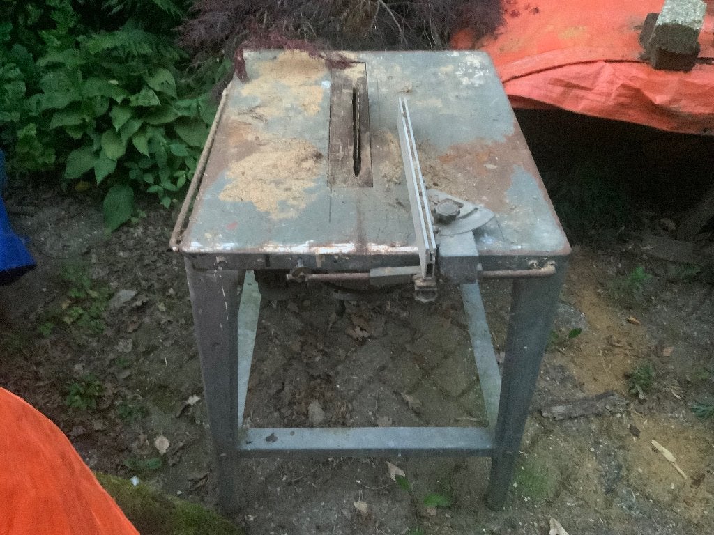 Tafelcircelzaag, Doe-het-zelf en Verbouw, Gereedschap | Zaagmachines, Gebruikt, Cirkelzaag, Onbekend, 70 mm of meer