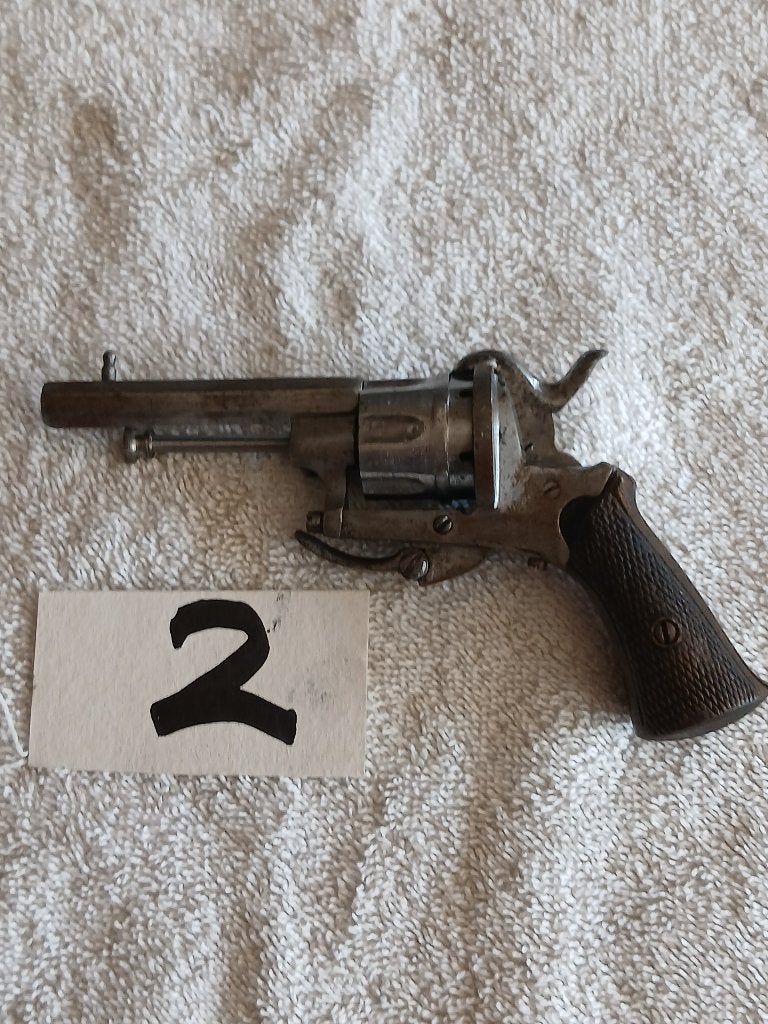 Antieke revolver voor verzamelaars, Ophalen, Landmacht, Nederland, Overige typen