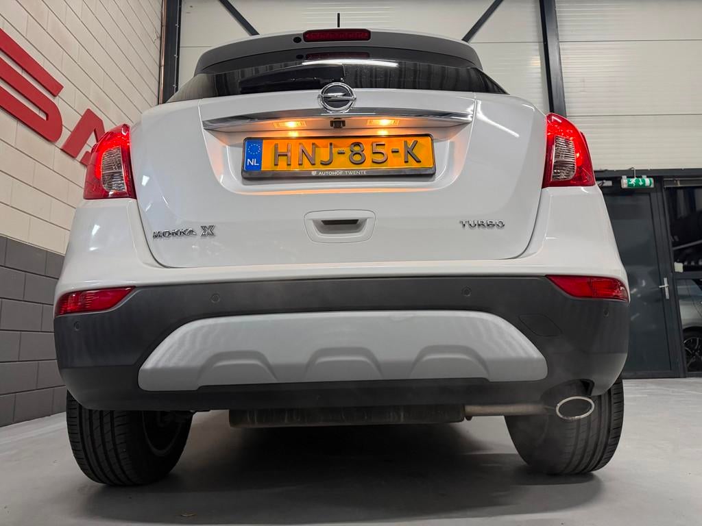 Opel MOKKA X 1.4 Turbo Innovation|Automaat|Leer|Cruise|Camer, 15 km/l, Gebruikt, Met garantie (alle), Wit