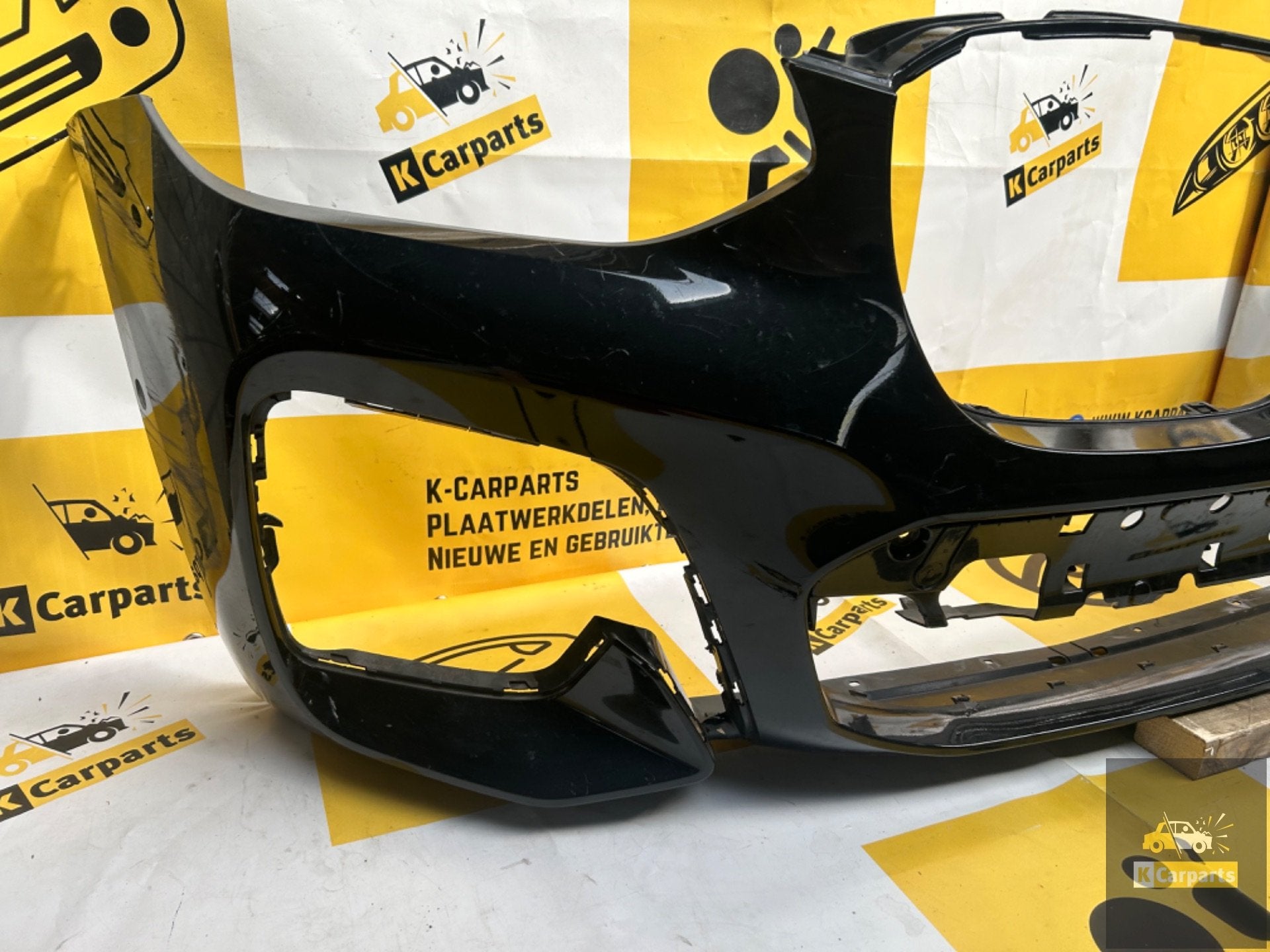 BMW X3 G01 VOORBUMPER M-PAKKET 6PDC 51118089743, Info@fabrikant.eu, Ophalen of Verzenden, Bumper, BMW