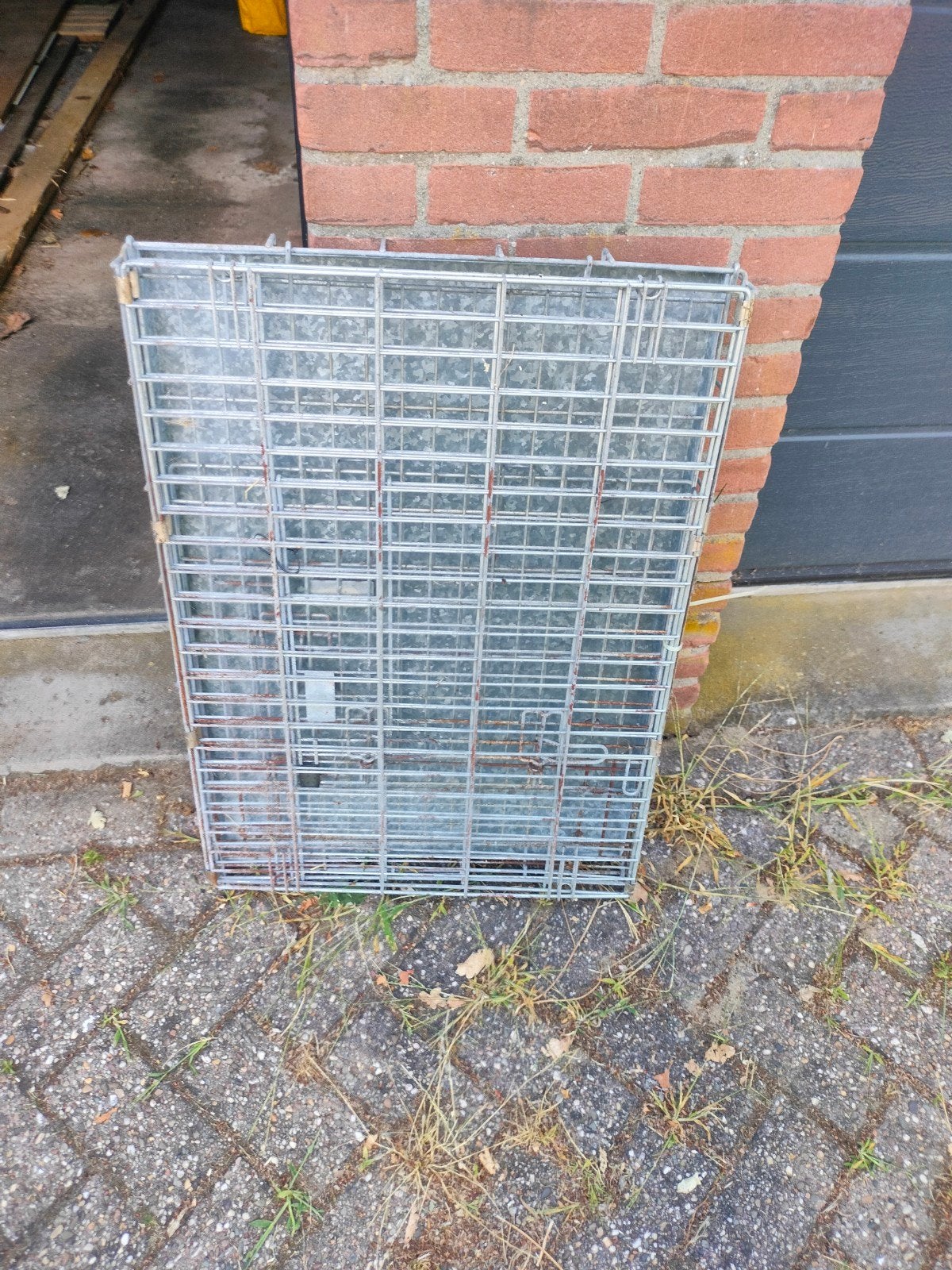 hondenbench, Ophalen, Gebruikt