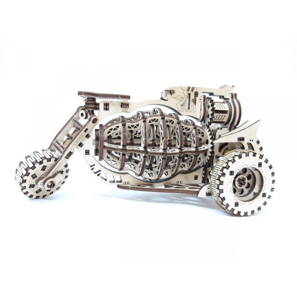 Mr. Playwood 3D Houten Puzzel Kosmobike 10104 24x12x13cm., Info@artbizniz.nl, Art Bizniz B.V., Overige thema's, Nieuw