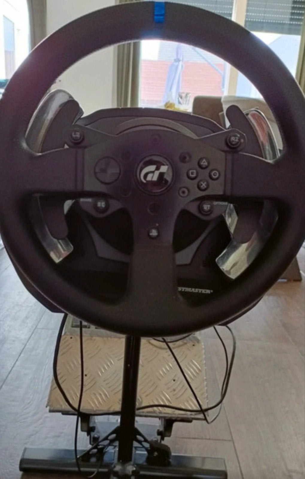 Complete Playseat setup: T300RS GT, Evolution, Ras1ution 2, Ophalen