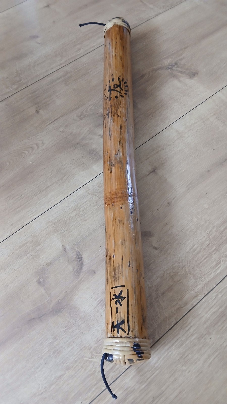 bamboe-regenstok,handgemaakt, Japan lengte 80 cm, Muziek en Instrumenten, Ophalen of Verzenden, Gebruikt, Overige soorten